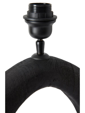 Qvist Bordslampa 407 Black H 45cm- detaljbild på sockel