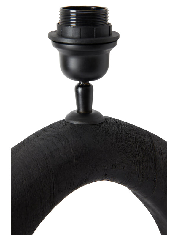 Qvist Bordslampa 407 Black H 45cm- detaljbild på sockel