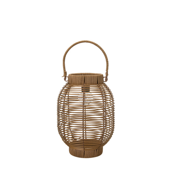 Dena Solcellslampa 20x28cm Natur