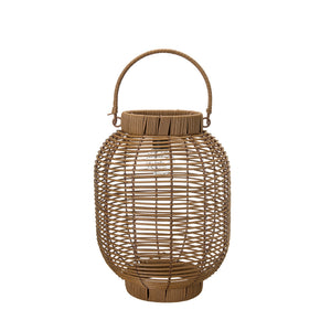 Dena Solcellslampa 24x32cm Natur