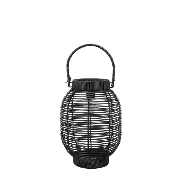 Dena Solcellslampa 20x28cm Svart