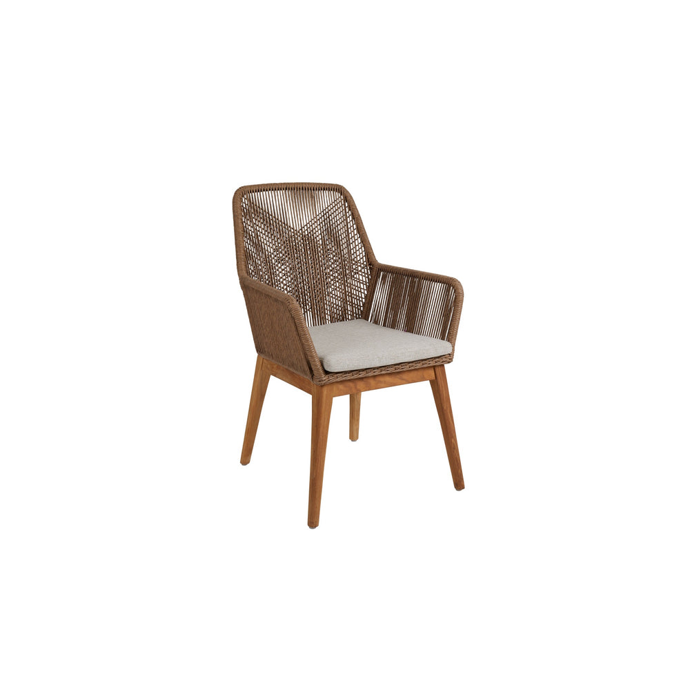 Hassel Karmstol Natur/Beige