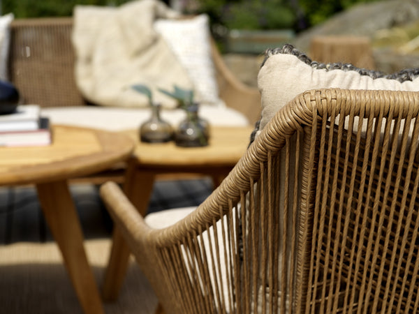 Hassel Karmstol Natur/Beige