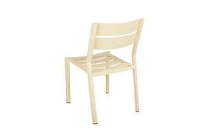 Delia Matstol Lemon aluminium