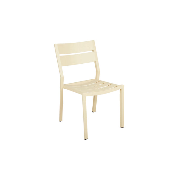 Delia Matstol Lemon aluminium