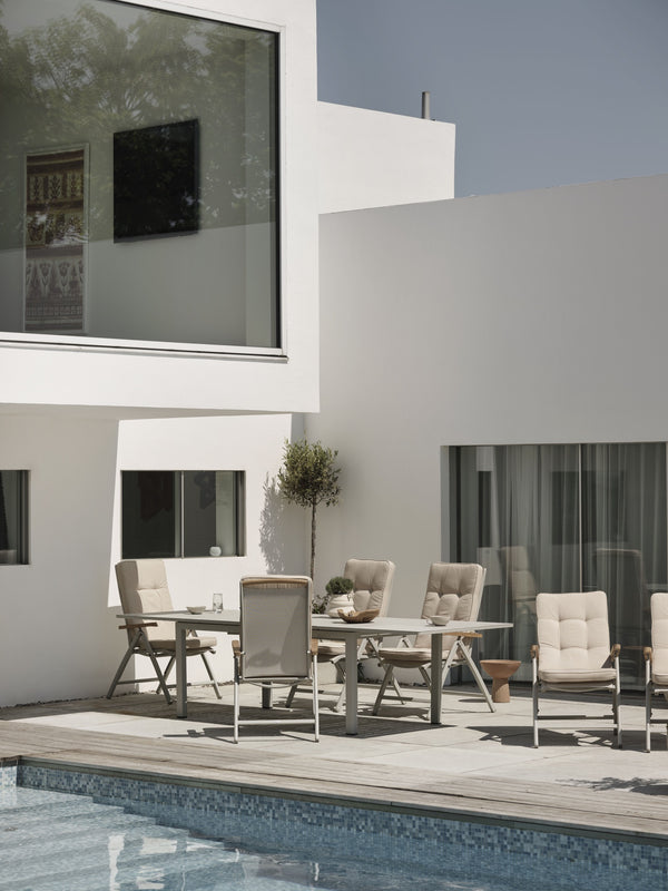 LOMMA matbord 194/312x73 cm