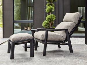 Slide Fotpall Svart/Ash
