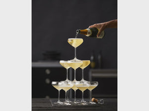 Juvel champagneglas 34cl. 4-pack
