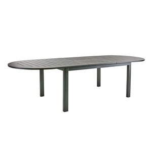 LOMMA ELIPSE matbord 220/280x73 cm