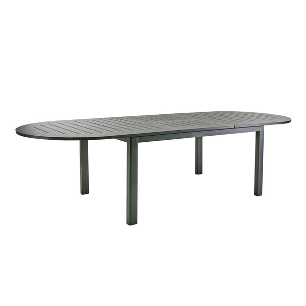 LOMMA ELIPSE matbord 220/280x73 cm