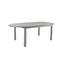 LOMMA ELIPSE matbord 220/280x73 cm