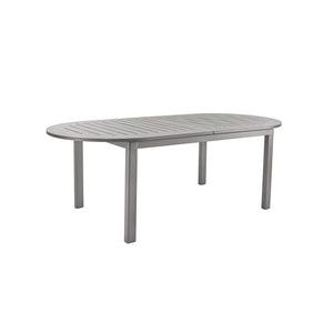 LOMMA ELIPSE matbord 220/280x73 cm
