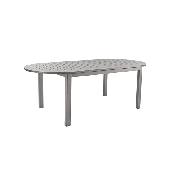 LOMMA ELIPSE matbord 220/280x73 cm