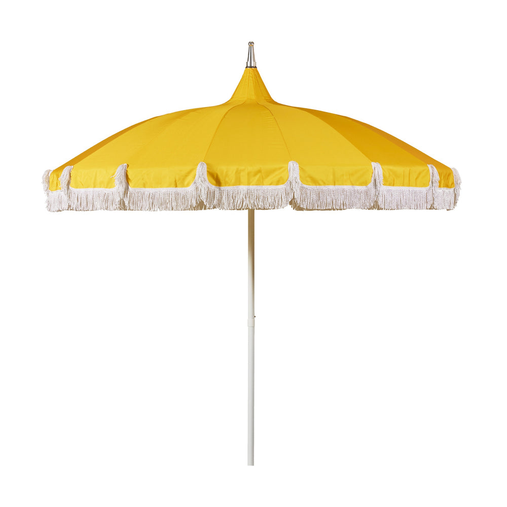 Santiago Parasoll Ø207 H240cm Gul