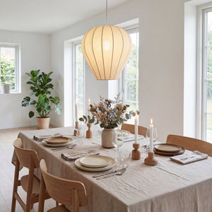 Joy Taklampa Beige Ø 48
