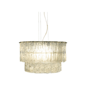ABELONE taklampa Klar/Silver- produktbild
