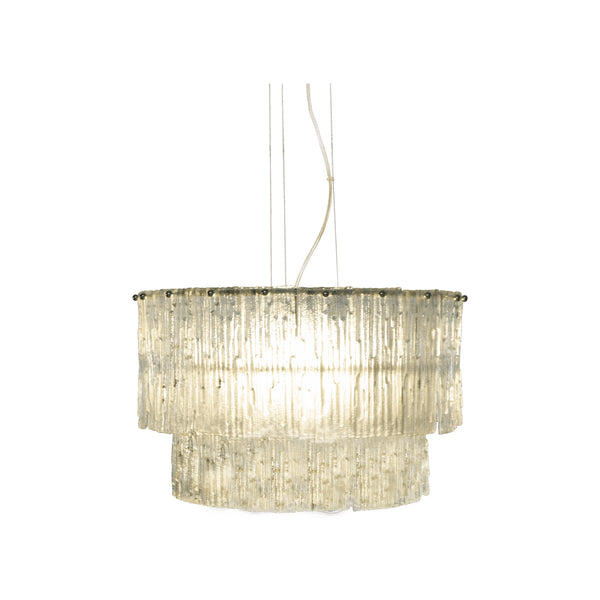 ABELONE taklampa Klar/Silver- produktbild