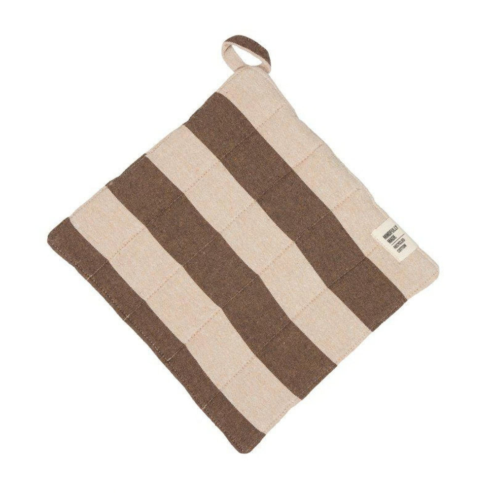 Amalia Grytlapp 23x25cm nougat- produktbild