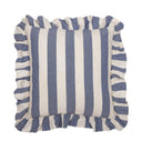 Amalia kuddfodral volang 45x45cm – marin