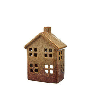 Arleen Hus 10x7x14cm Beigmelerad- produktbild