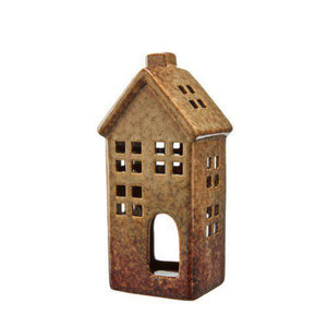 Arleen Hus 8x7x17cm Beigmelerad- produktbild