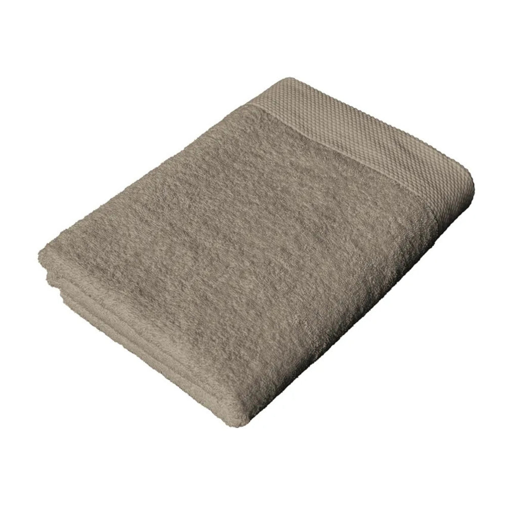 Badhandduk Dalarö 70x130 cm ljusbrun- produktbild