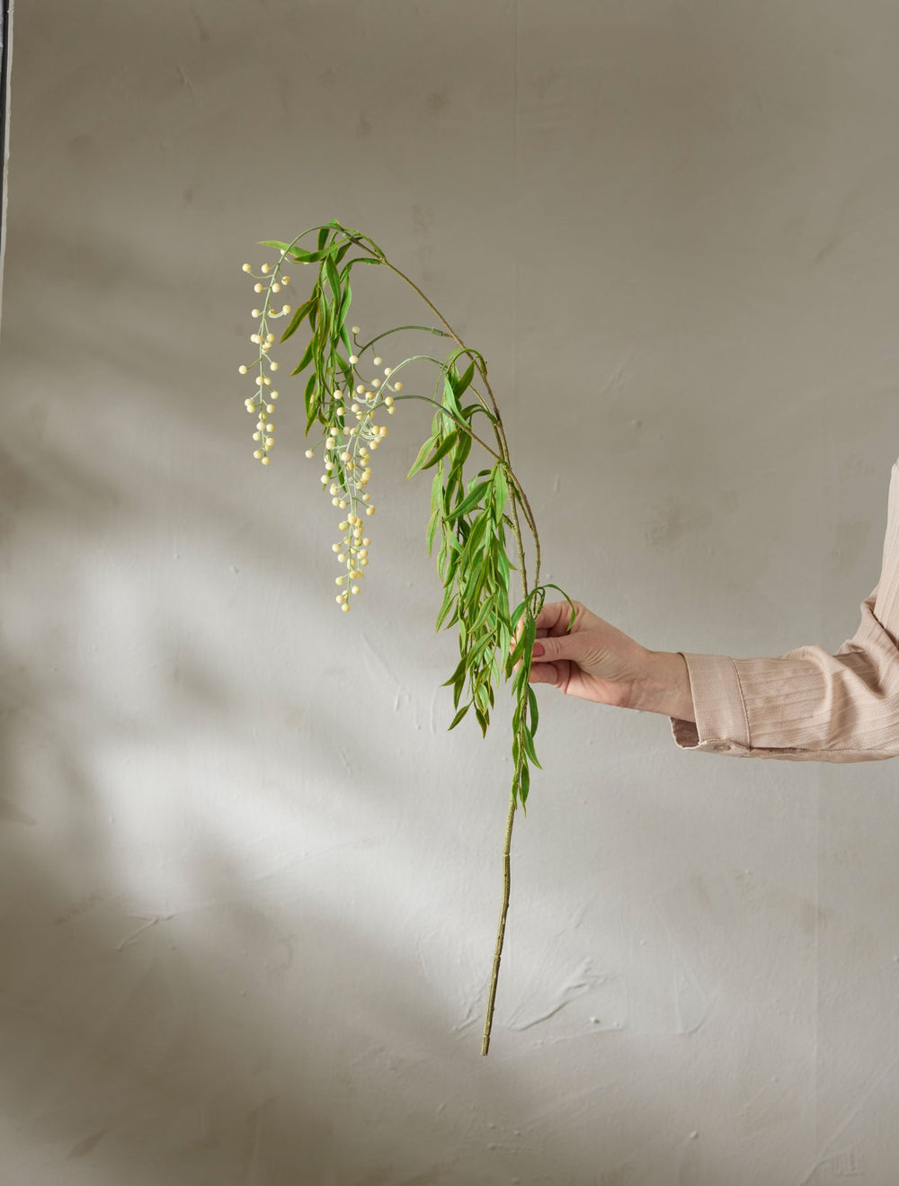 Bärkvist H75cm Vit- produktbild