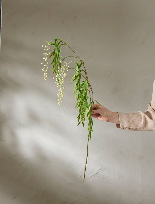 Bärkvist H75cm Vit- miljöbild