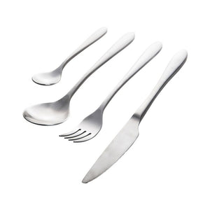 Bestick 16-dels set, Matt finish- produktbild