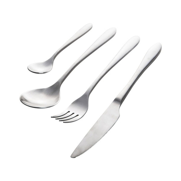 Bestick 16-dels set, Matt finish- produktbild