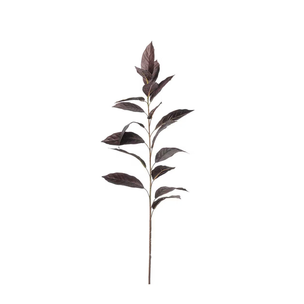 Blad kvist H100cm Burgundy- produktbild