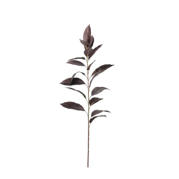 Blad kvist H100cm Burgundy- produktbild