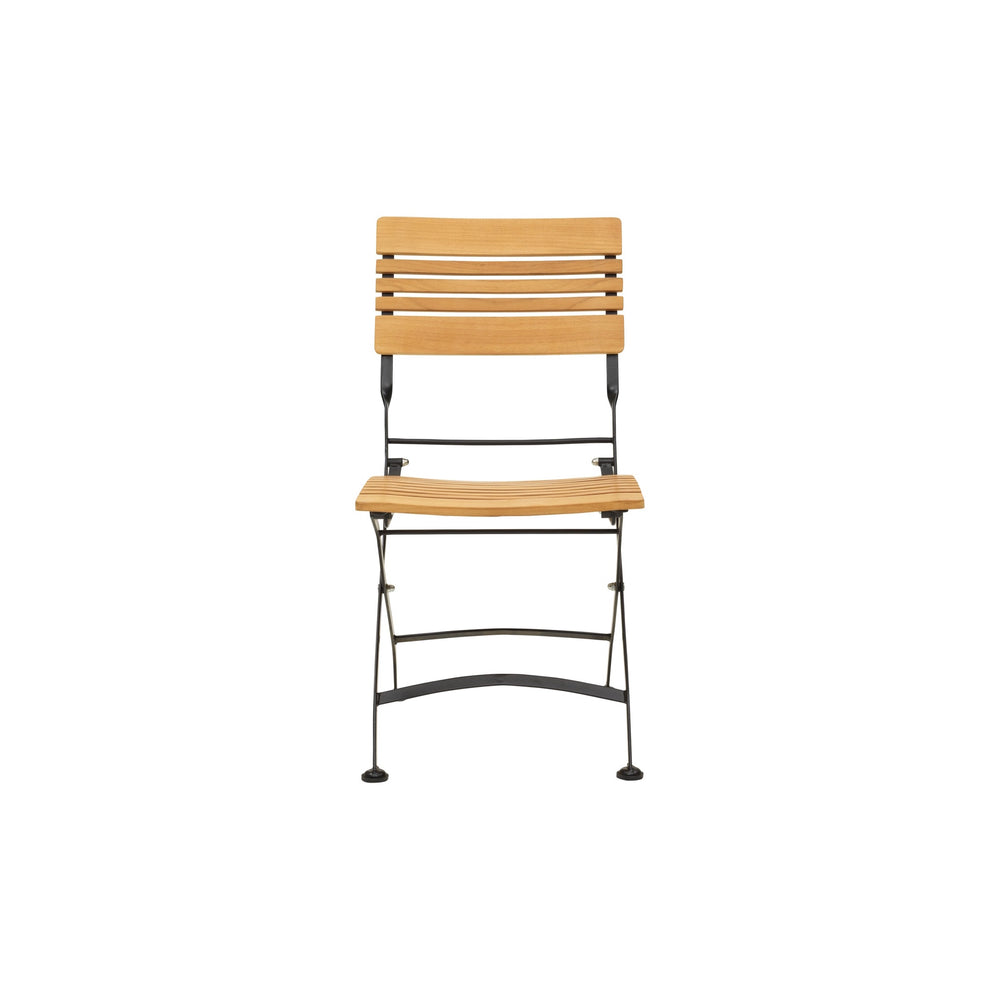 Brewer matstol Svart/teak