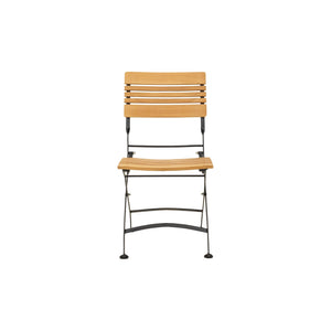 Brewer matstol Svart/teak