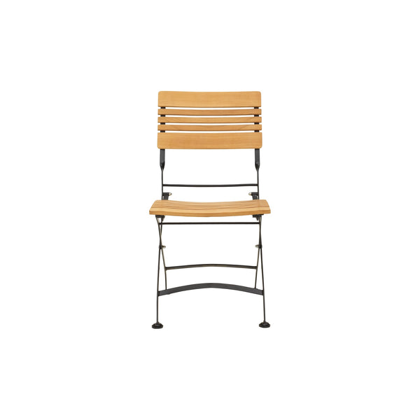 Brewer matstol Svart/teak