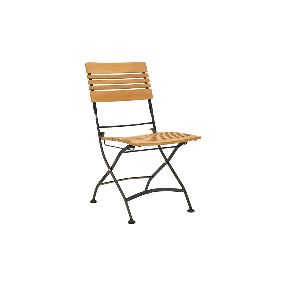 Brewer matstol Svart/teak