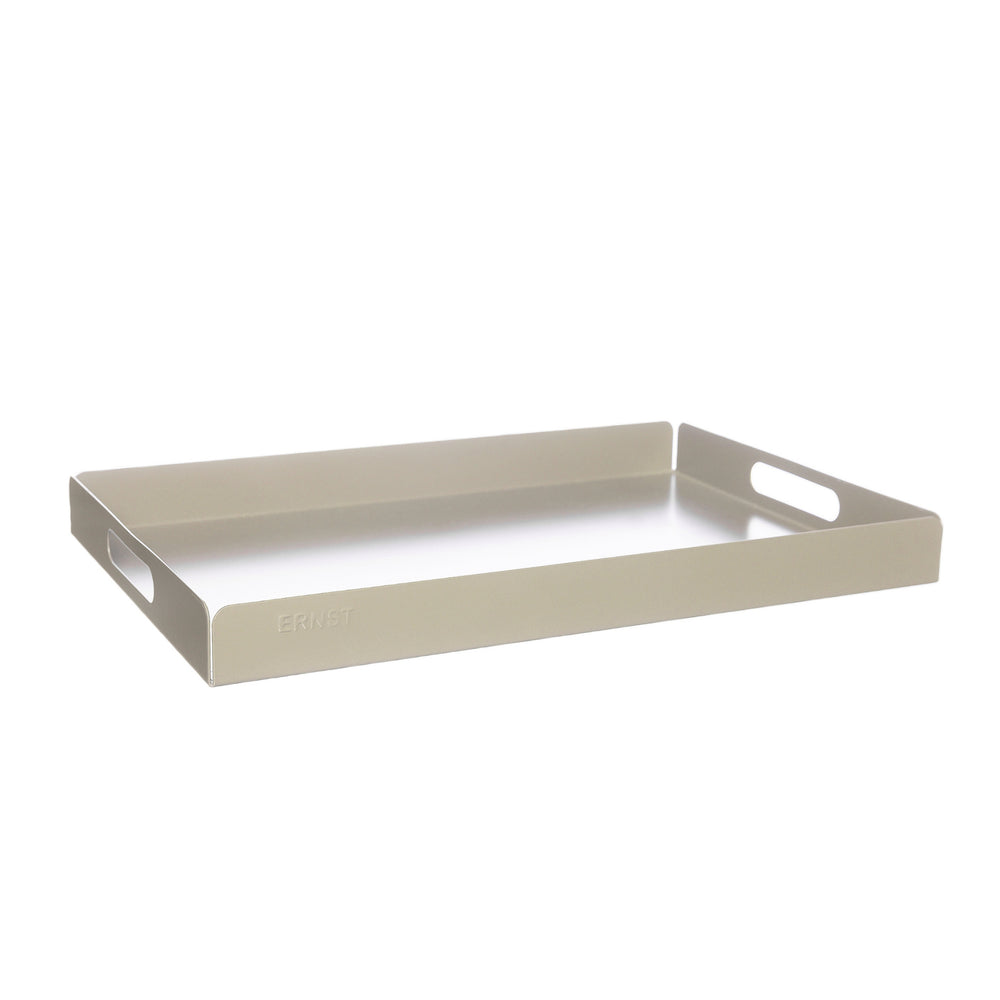 Bricka metall 45x30x4cm Cremevit- produktbild