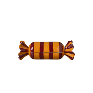 Candy Ask Vinröd/Orange 21x7x7cm- produktbild