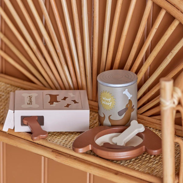 Charlie Hundmat set./ 7 artiklar MDF- miljöbild