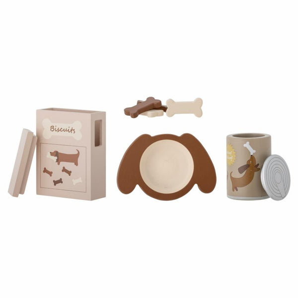 Charlie Hundmat set./ 7 artiklar MDF- produktbild