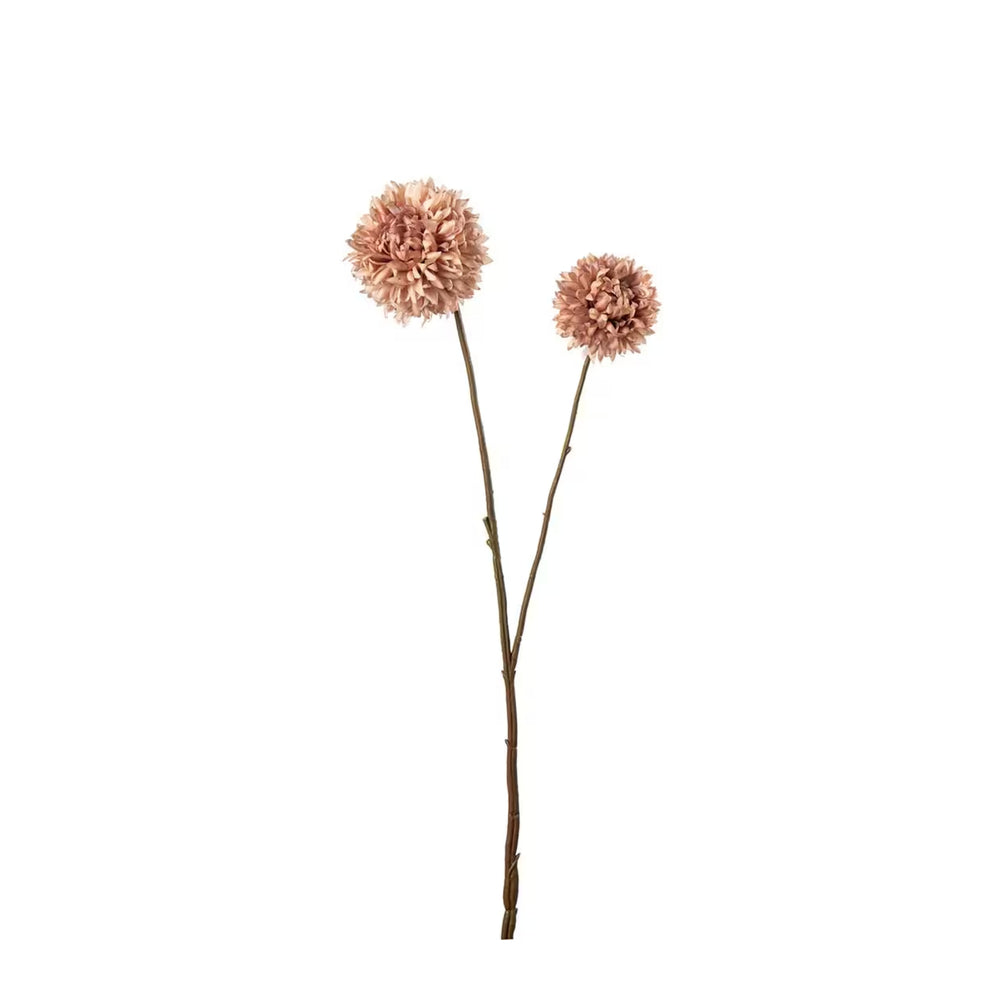 Chrysanthemum kvist H65cm Brun- produktbild