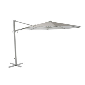 Cilento parasoll Light Grey/Khaki
