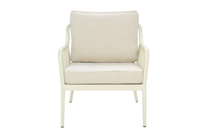 Coleville Fåtölj Pearl white/Dot beige