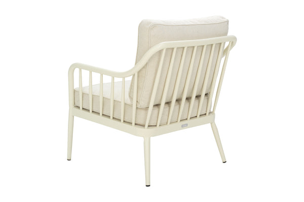 Coleville Fåtölj Pearl white/Dot beige
