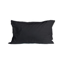 Crinkle Örngott 50x90cm phantom black- produktbild