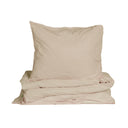 Crinkle Påslakanset 150x210 + 50x60cm feather grey- produktbild