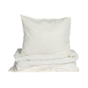 Crinkle Påslakanset 150x210 + 50x60cm off white- produktbild