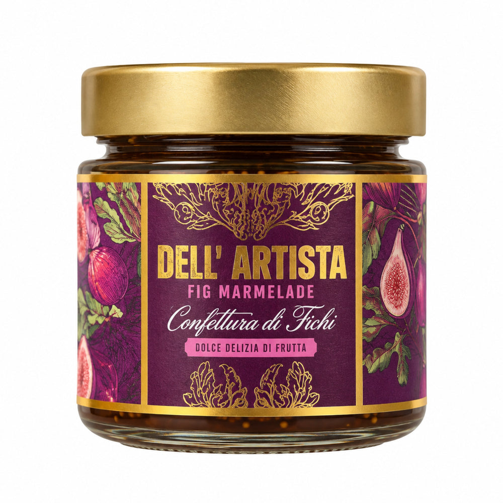 Dell`Artista Fikonmarmelad- produktbild