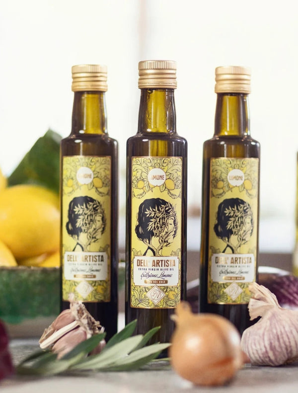 Dell`Artista Olivolja Limone- miljöbild