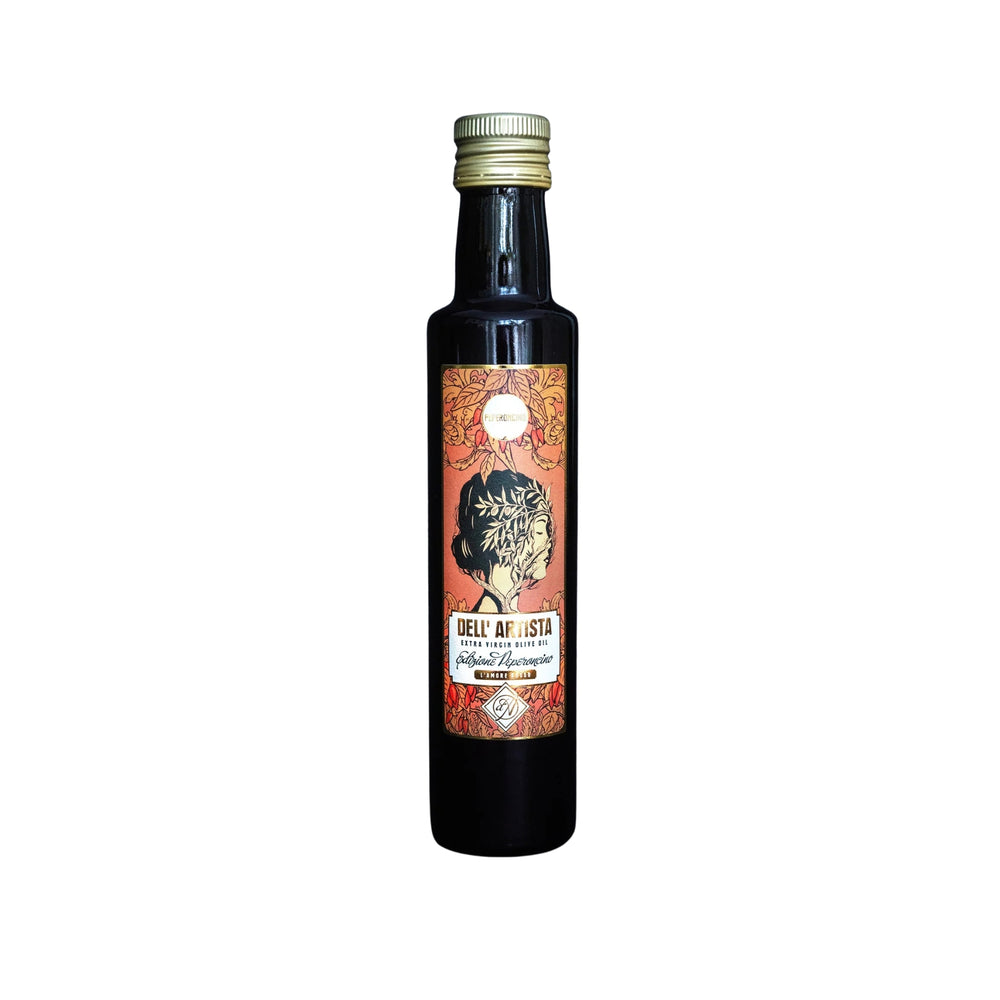 Dell`Artista Olivolja Peperoncino- produktbild